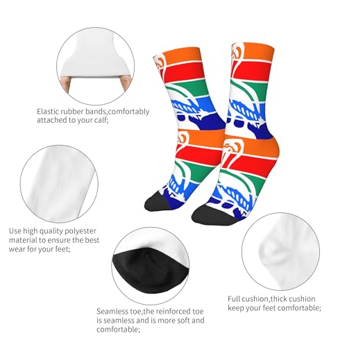 SEAEAGLE St Petersburg city flag A Pair Junior Athletic Short Tube Socks Children Calf Tube Socks Short Stockings3