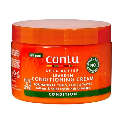 Cantu Natural Leave-In Conditioning Cream 340g