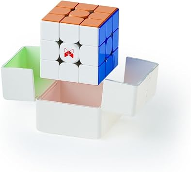 QY Tornado V4 M Flagship Version 3x3 Magnetic Puzzle Stickerless Magic Cube Tornado V4 M 3x3x3 Magnetic Magic Cube 2024 Flagship Magnetic Speed Cube Toy