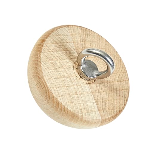 Pelotas de fuerza de madera - Antebrazo, soporte de escalada compacto, herramienta de entrenamiento de manos Durablies | Constructor de fuerza de brazo para fitness gimnasio entrenamiento dedo
