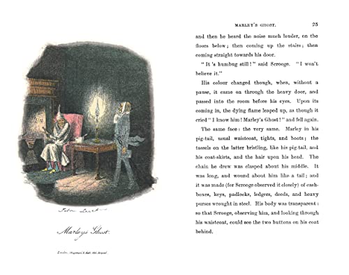 A Christmas Carol: A Faithful Reproduction of the Original First Edition (Arcturus Ornate Classics) - Image 2