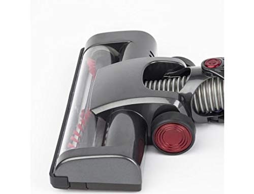 Aspirateur Balai sans Fil sans Sac UP600 H.Koenig - PowerClean - 2 Vitesses - Puissant -Compact - Léger - Autonome -Silencieux - 120W - Multifonction pour Maison Voiture Bureaux - Image 7