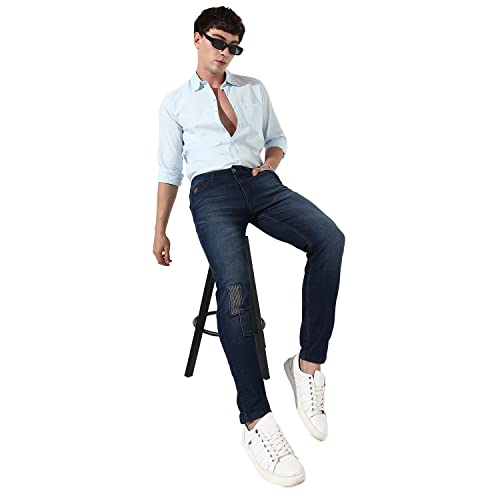 Image of Cahoot Men Denim Jeans