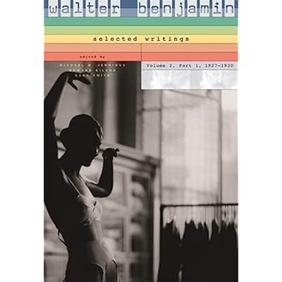 Walter Benjamin: 1927-1930 v. 2, Pt. 1