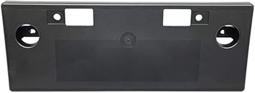 Soporte para placa de matrícula para Nissan Altima 2023  Delantero  Incluye montaje  Hecho de plástico de polipropileno  Negro texturizado