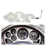 EL Panel Board Backlight Compatible With Ferrari 360 F131 Modena, Spider, F430, Challenge And 575M (F133) Maranello Instrument Cluster