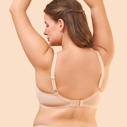 Image of Enamor FB06 Classic Lift Full Support Bra - Non-Padded Wirefree Full Coverage