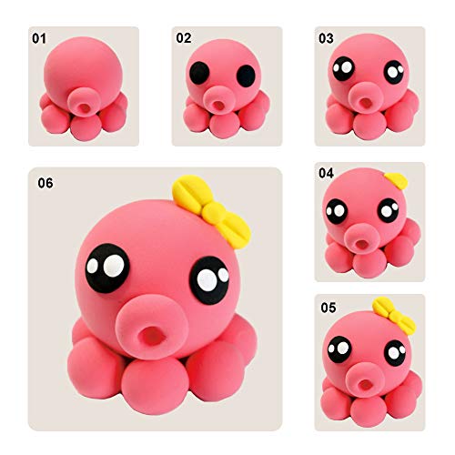 36 Colors Air Dry Clay,Magic Modeling Super Light Clay with Tools for Kids,Creative Art DIY Crafts Clay Dough, Best Gift for Kids