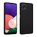 Produktbild Eiselen Schwarz Hülle Kompatibel mit Samsung Galaxy A22 5G, Samsung A22 5G Cover, Mattierte TPU Stoßfest Anti-Kratzer Dünn Handyhülle Slim PC mit TPU Silikon Schutzhülle Case