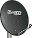 Produktbild SCHWAIGER 135 Satellitenschüssel SAT-Antenne Satelliten-Anlage Offset-Antenne LNB-Tragarm Masthalterung Sat-Schüssel SAT-Anlage Stahl 55 x 62 cm anthrazit