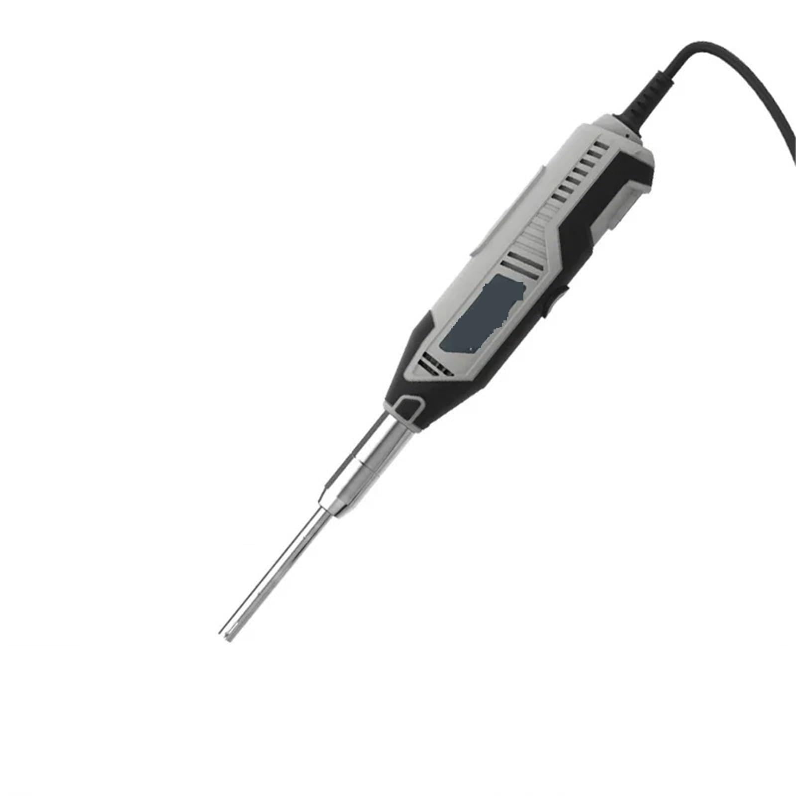 Generisch Homogenisator, Ultraschall-Homogenisator, Emulgator, Dispergierer und Hochgeschwindigkeits-Tragbarer Mahlapparat für Labore 5000-35000 U/min, Labormischer (H-förmiger Ständer) (1 MHz)