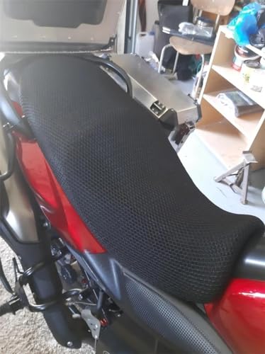 Coussin protection moto Suzuki V-Strom DL1000 housse selle maille 3D
