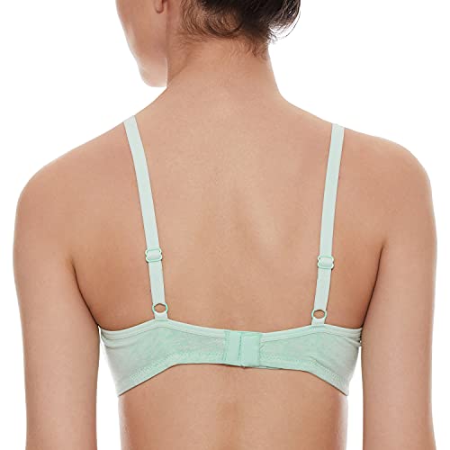 Image of Max Cotton Women's Solid Padded Non-Wired Bra