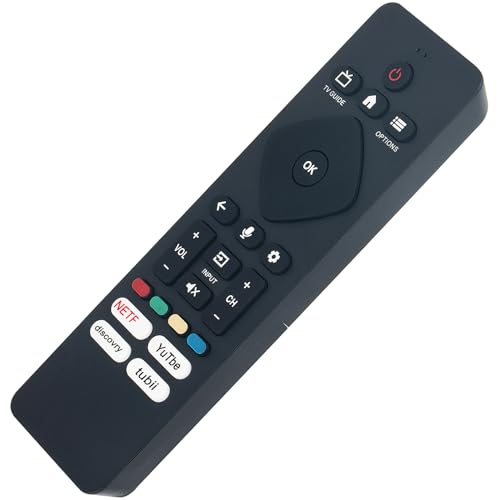 Télécommande de rechange Philips Google TV compatible avec modèles PUL7672 et PUL7552 - 3
