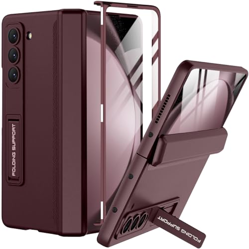 Coque Galaxy Z Fold 5 antichoc idéale pour regarder vos vidéos en voyage