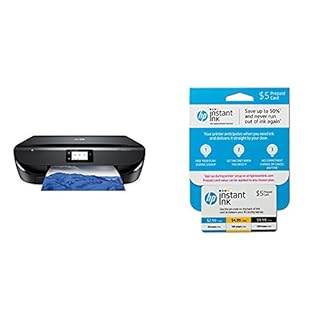 hp envy 5055 ink & amazon