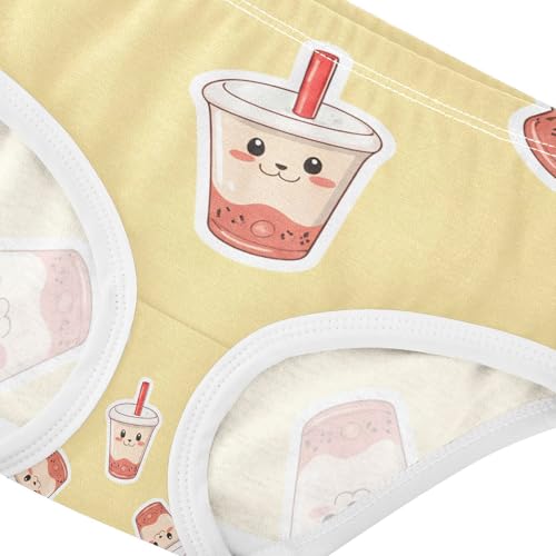 Kawaii Bubble Tea Toddler Girls's Underwear 2T 202c11334