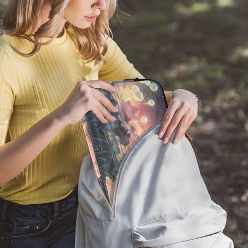 Funda para portátil 13-14 pulgadas impermeable blanca miniatura 6