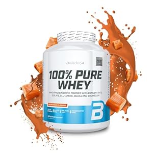 BioTechUSA 100% Pure Whey 2.27kg Karamell