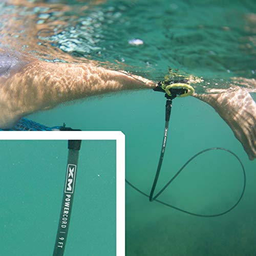 XM Surfboard Leash/Regular (.270in) - Made in USA / 3 Year Stoked Warranty