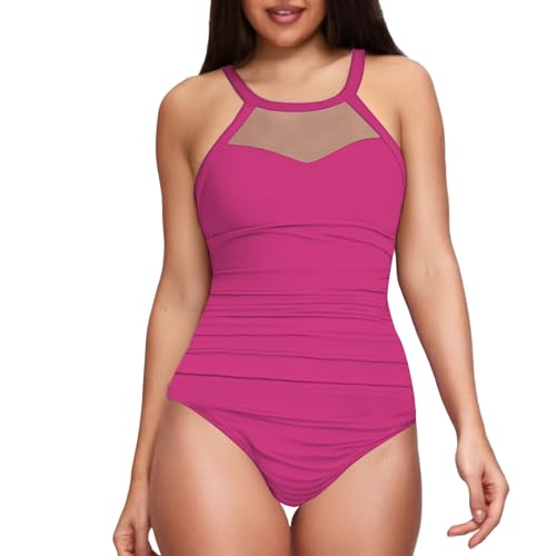 hehiy Baadores Mujer Reductores Una Pieza Baador Trajes de Bao Ropa de Baobikini Push up mujerVerstil para el da da