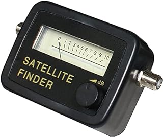 Satellite Dish Signal Finder/Strength Meter - Satellite Finder