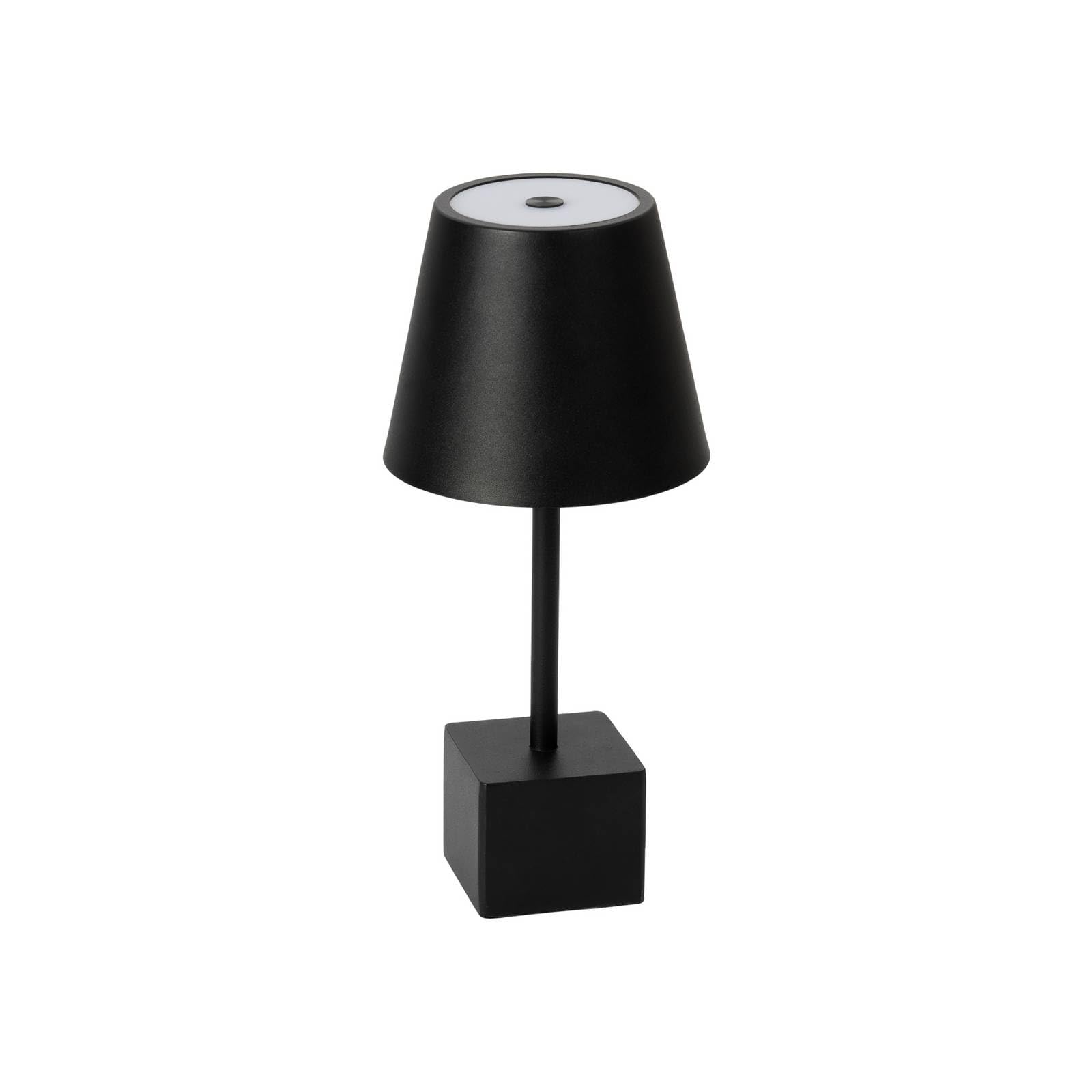 Lindby LED Luminaire de terrasse Janea à intensité variable (Moderne) en Noir Métal (1 lampe,à)