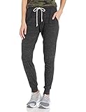 Alternative womens Eco Classic Jogger Sweatpants, Eco Black, Small US