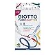 Giotto 4258 00 - Turbo Glitter, 8 Fasermaler, bunt