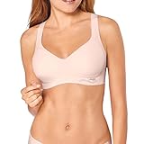 Sloggi Women's Zero Feel Non-Wired Bralette Pink