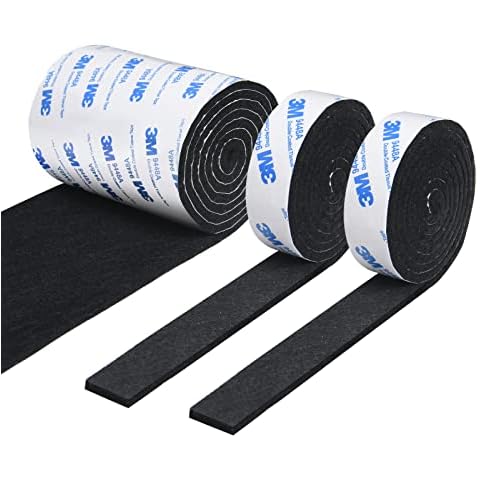 Vicloon Patins en Feutre Autocollants Cover