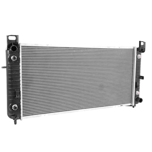 RAYTEN 2370 Radiator Compatible with Cadillac Escalade 6.0 V8 2002-2006, 34'' Radiator for Chevy...