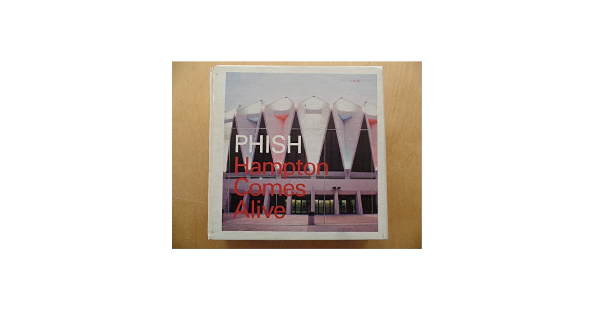 Phish フィッシュ Hampton Comes Alive Hampton Comes Alive – Phish