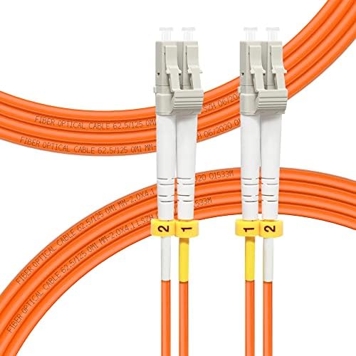 LC to LC Fiber Patch Cable OM1 Multimode 3M/10ft