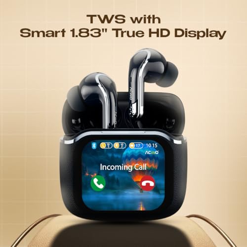 ACwO Dwots Bold Wireless Earbuds Black Bold Black - Image 6