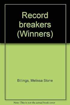 Paperback Record breakers (Winners) Book