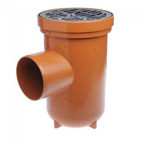 110 mm 10,2 cm scarico interrato bottiglia Gully