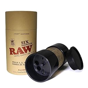 RAW 18319 Six Shooter Filler for King Size Cones, kunststof