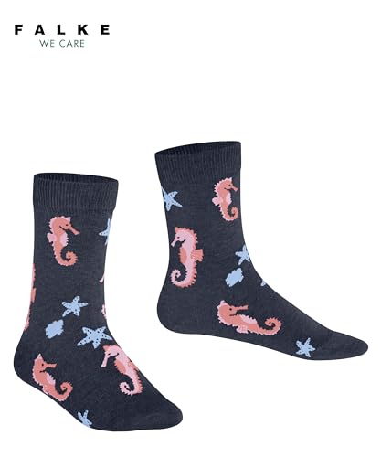 FALKE Lovely Seahorses K So Cotton Patterned Unisex-Child Socks (1-Pack)3