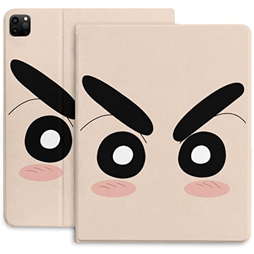 クレヨンしんちゃん iPad 2020Pro ケース 11inch 12.9inch タブレットカバー THEBEASTPIE アイパッド ケース タブレットケース フォリオ保護ケース 耐衝撃 TPU かわいい Apple Pencil収納付き