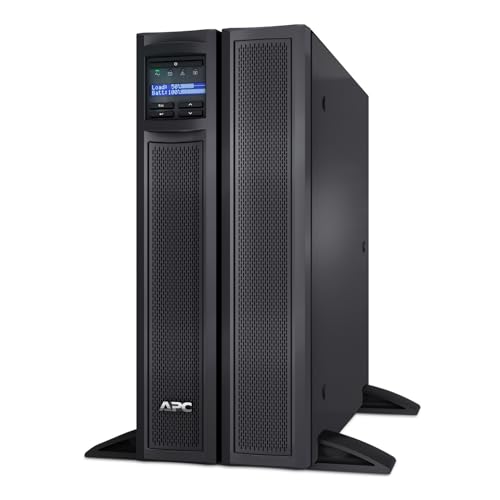 APC Smart-UPS SMX2000LV 4U Rack/Tower Backup 2000VA
