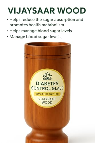 Image of vijaysar Wood Glass for Diabetes | ayurvedic Medicines for Diabetes | Vijaysar Ki Lakdi Ka Glass | Sugar Control Wooden | Vijay SAR Wooden | Tumbler | jamun Wood Mug Diabetes