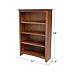 Solid Wood Bookcase 48