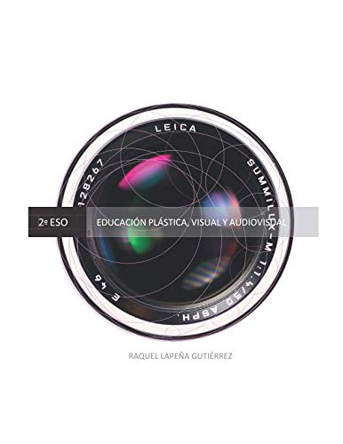 Portada de Educación plástica, visual y audiovisual: 2º E.S.O.
