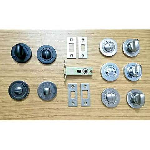 Bathroom Thumb Turn & Release Lock Set Cover