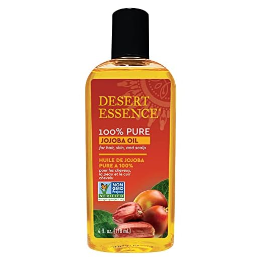 Desert Essence 100% Pure Jojoba Oil - 4 fl oz
