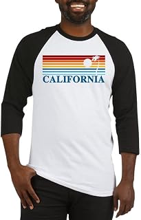 CafePress California Baseball Jersey Baseball Shirt