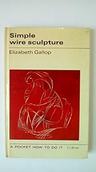 Hardcover Simple wire sculpture Book