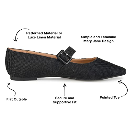 Journee Women's Karissa Dress Flats2