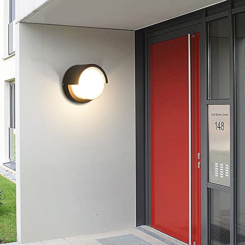 Lampes murales extérieures étanches 7W pour sécuriser et illuminer les entrées sombres